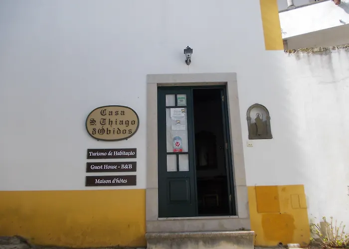 Casa De S. Thiago De Obidos