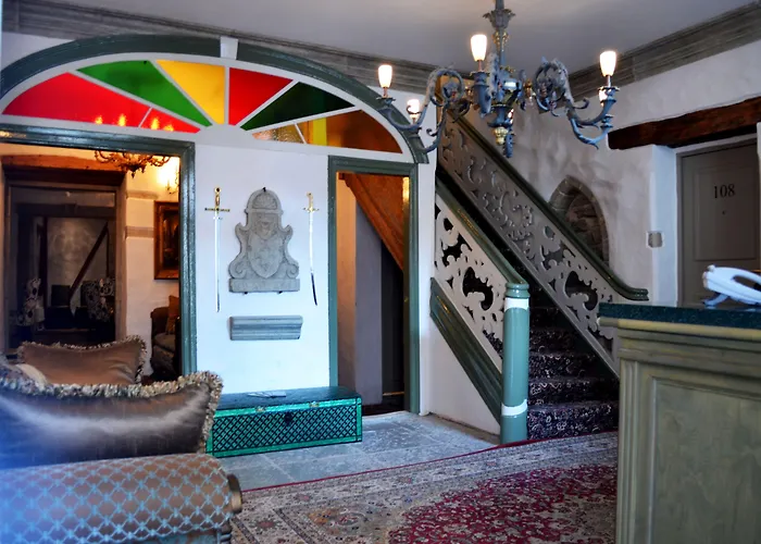 Hotel Gotthard Residents Tallin