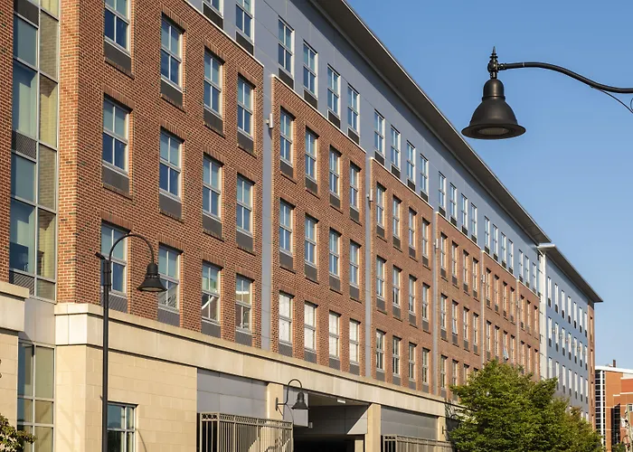 Residence Inn By Marriott Boston Logan Airport/Chelsea