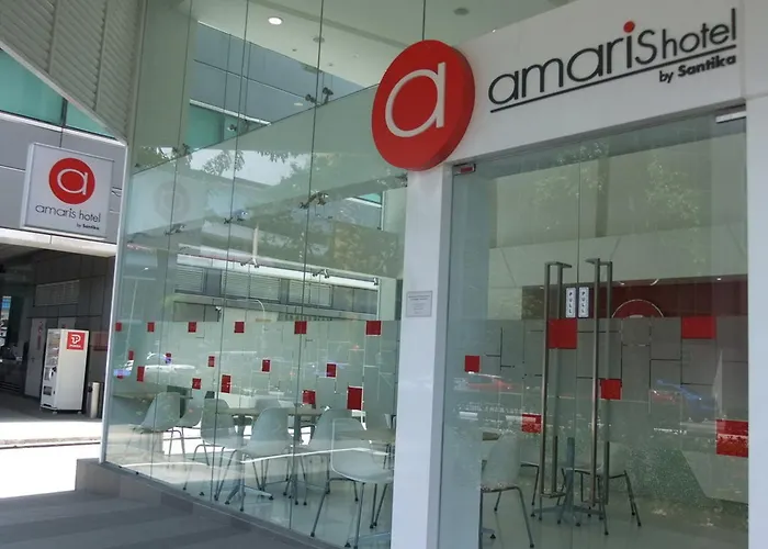 Amaris Hotel By Santika, Bugis - Singapura