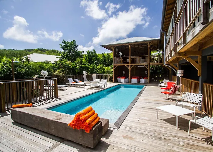 Hotel French Coco à Trinité 