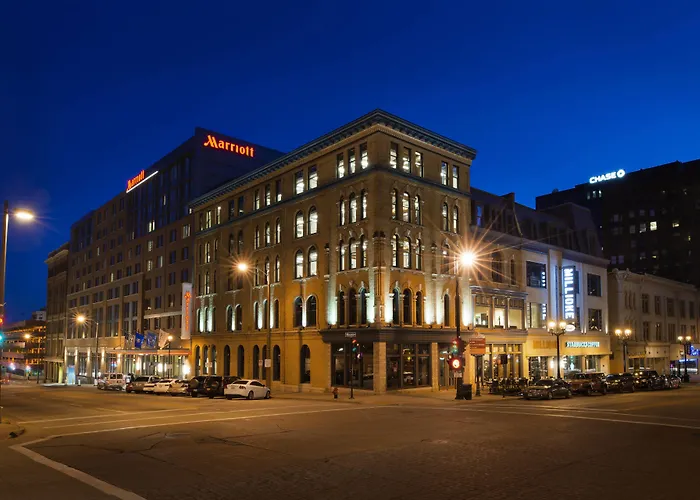 Milwaukee Marriott Downtown Hotel