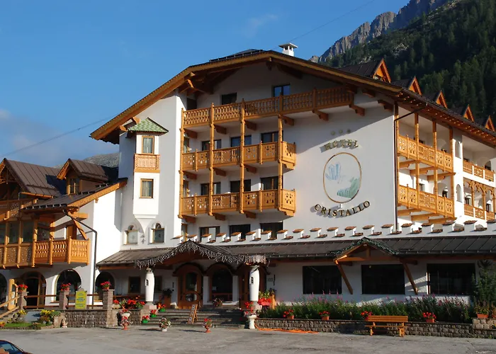 Hotel Cristallo Passo San Pellegrino