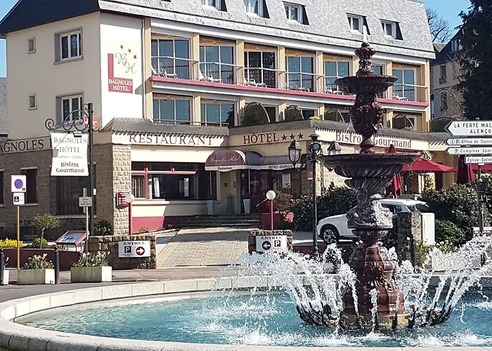 Bagnoles Hotel - Contact Hotel Bagnoles de l'Orne Normandie
