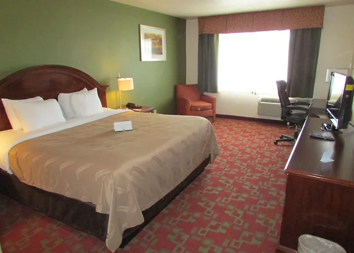 Quality Inn Evanston Near Wyoming Downs