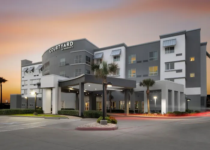 Courtyard By Marriott Galveston Island Hotel