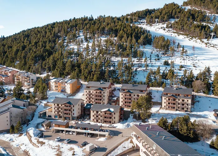Vacancéole - Les Chalets de l'Isard Les Angles 