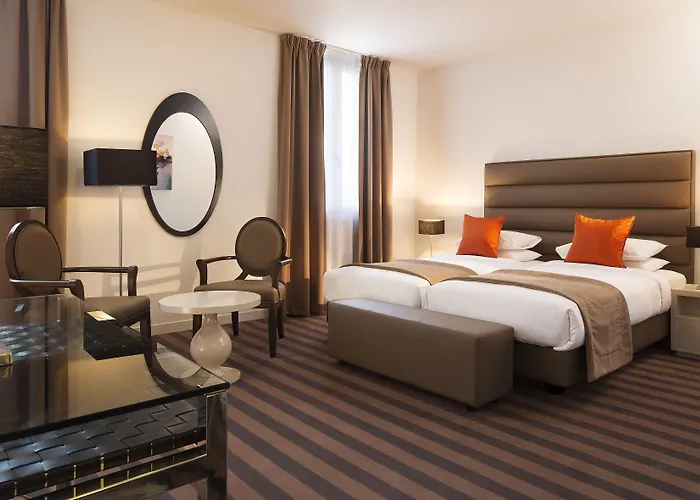 Executive Hôtel Paris Gennevilliers
