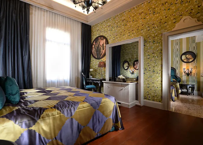 Hotel Palazzetto Madonna Venetië