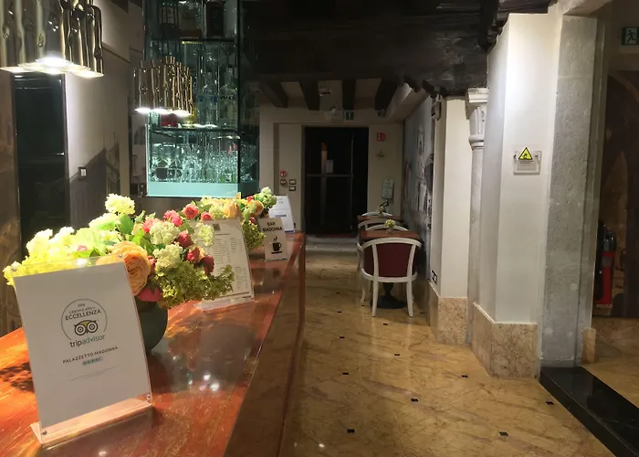 Hotel Palazzetto Madonna Venetië