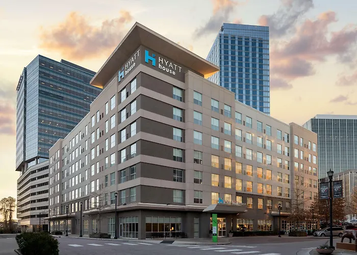 Hyatt House Raleigh North Hills Hotel