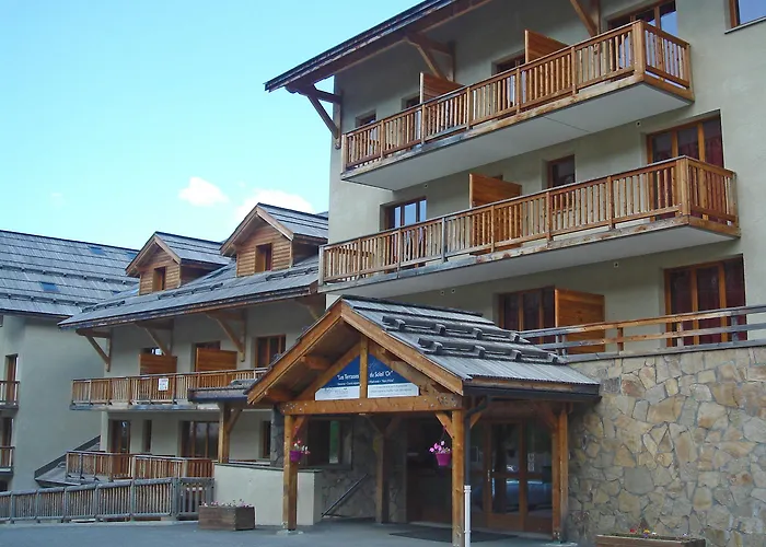 Aparthotel Les Terrasses du Soleil d'Or By Infini Mountain à Les Orres
