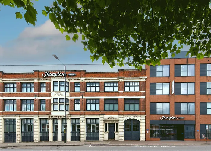 Hotel Hampton By Hilton Birmingham Jewellery Quarter