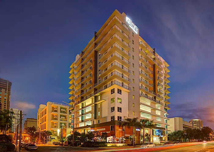 Aloft By Marriott Miami Brickell Hotel