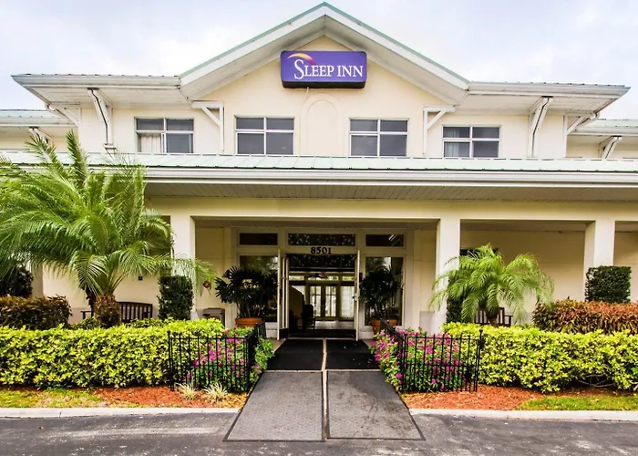 Sleep Inn Port St Lucie At Pga Village Port St. Lucie