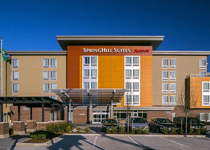 Springhill Suites By Marriott Bellingham