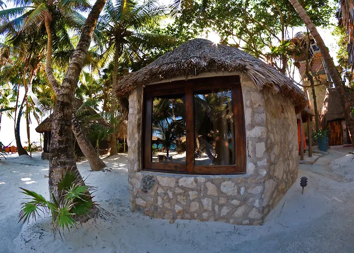 Diamante K - Inside Tulum National Park Hotel
