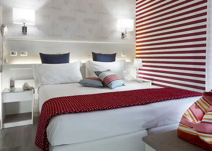 Hotel Atlantic Riviera Mare Misano Adriatico