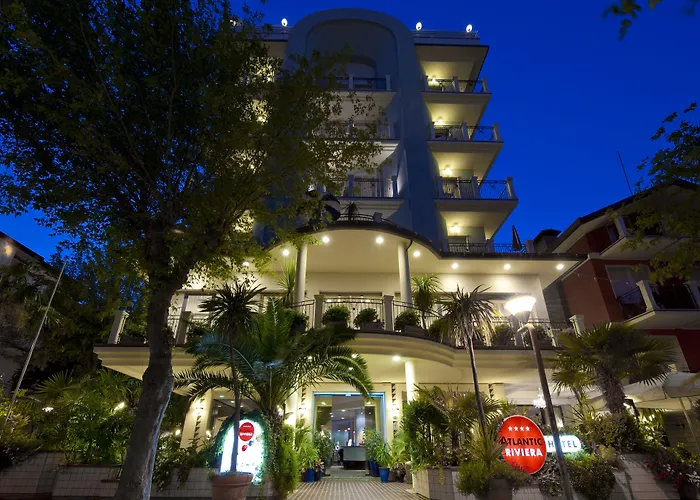 Hotel Atlantic Riviera Mare Misano Adriatico