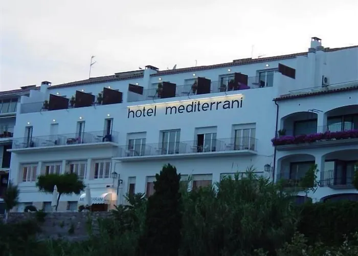 Hotel Mediterrani Calella De Palafrugell