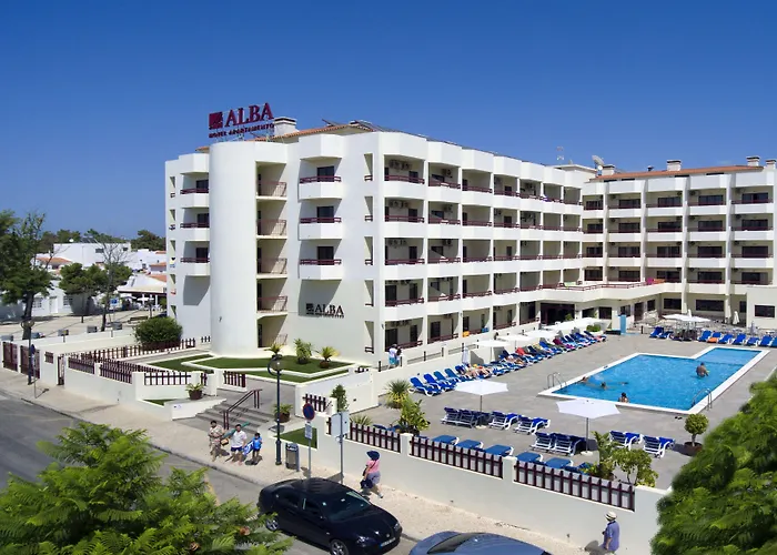 Hotel Alba Monte Gordo