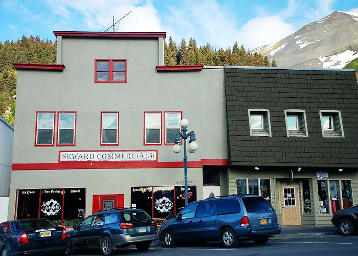 Sauerdough Lodging Seward