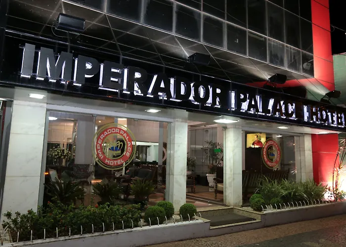 Imperador Palace Hotel Franca