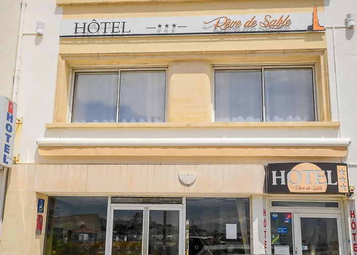 Logis Hôtel Rêve de Sable Royan
