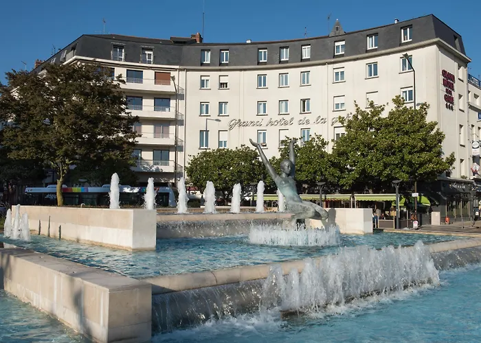 Grand Hotel De La Gare, Angers