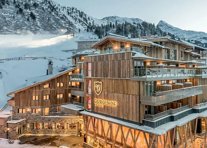 Hotel Gurglhof Superior Obergurgl