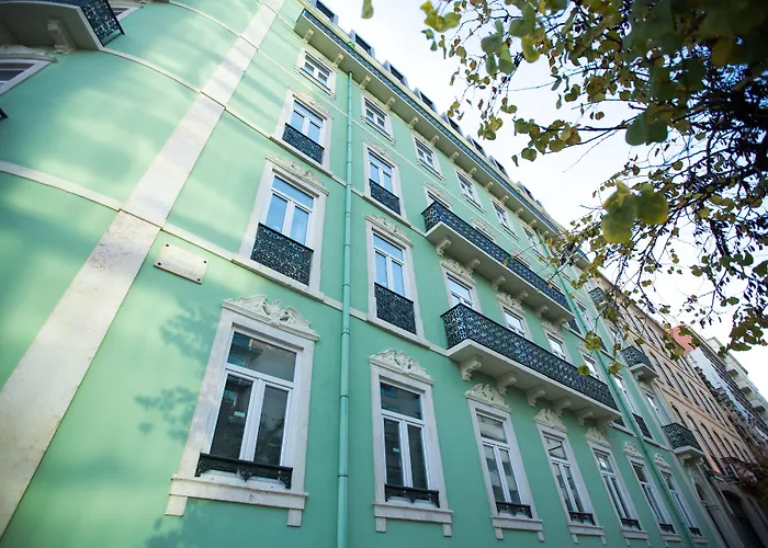 Holiday Inn Express Lisboa - Av. Liberdade By Ihg