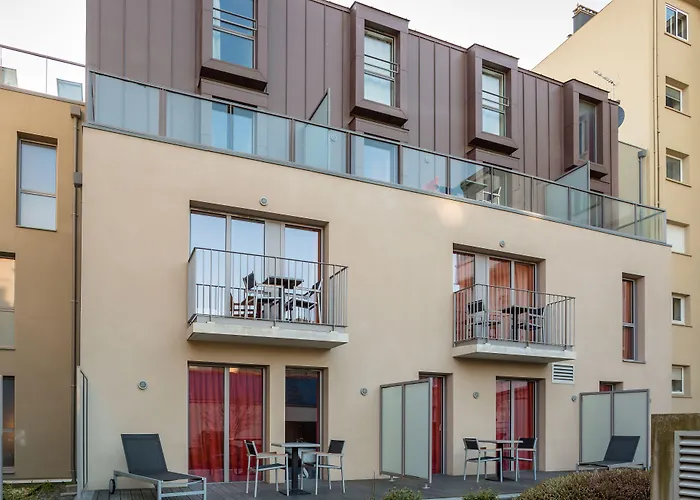 Hôtel et Appart’hôtel L'Adresse Saint-Malo
