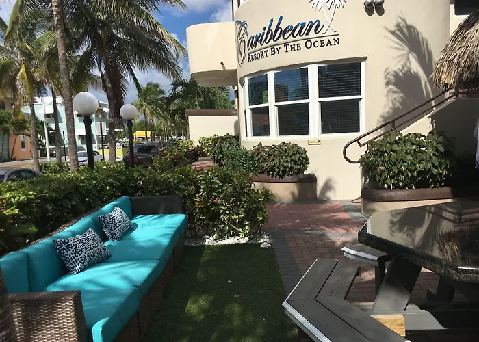Caribbean Resort By The Ocean Hollywood