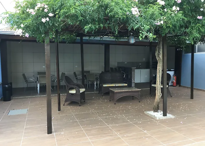 Hotel Aero Park E Estacionamento