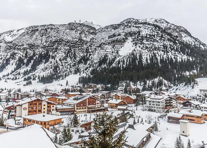 Hotel Plattenhof Lech