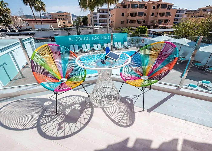 Hotel Plaza Santa Ponsa Boutique - Adults Only.