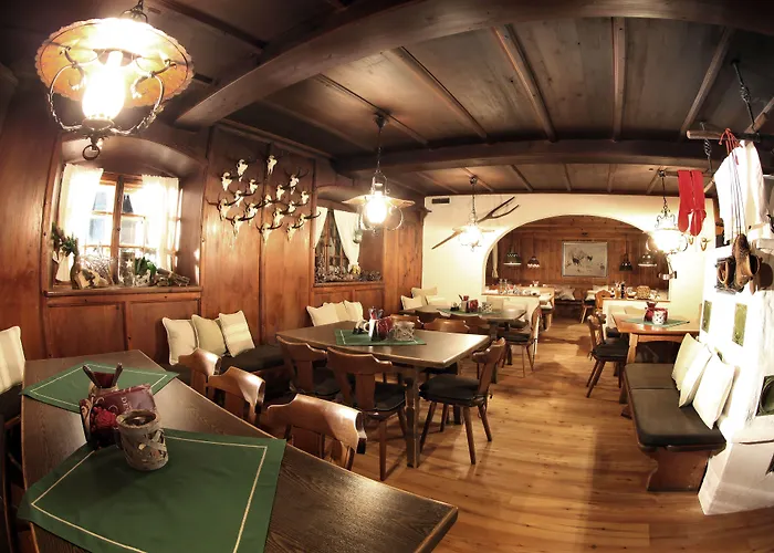 Hotel Blaue Gams ***S Ettal
