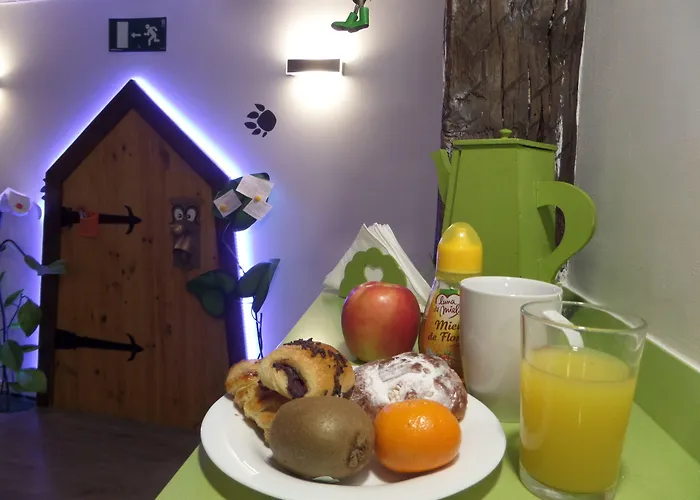 Pension Aliciazzz Bed And Breakfast Bilbao