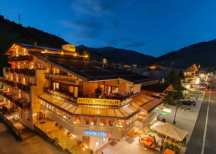 Hotel Sportalm Gerlos