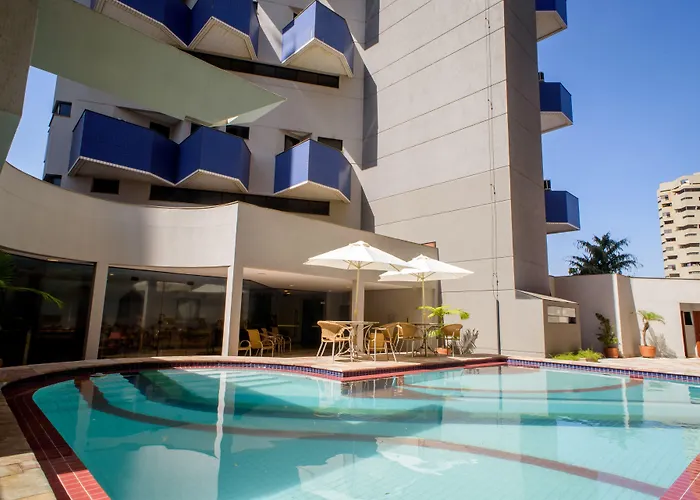Bahamas Duplex By Ws Hotel Campo Grande 