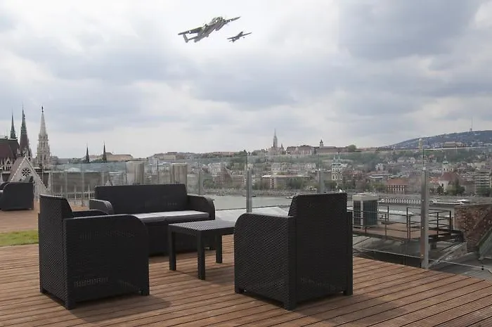 Parliament Penthouse Boutique B&B Budapeste