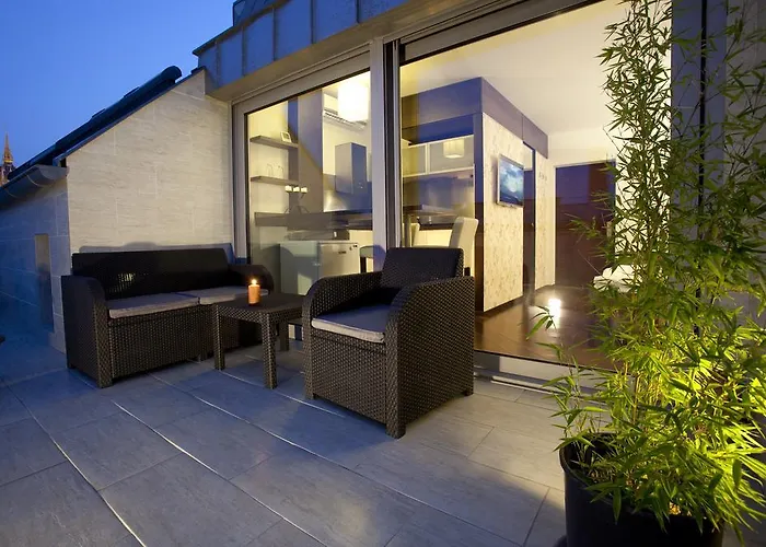 Parliament Penthouse Boutique B&B Budapeste