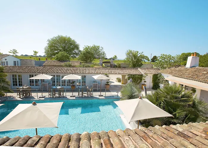 Le Clos Saint-Martin Hôtel&Spa
