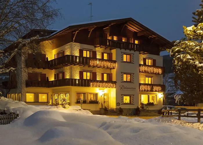 Hotel Dolomiten Monguelfo-Tesido / Welsberg-Taisten