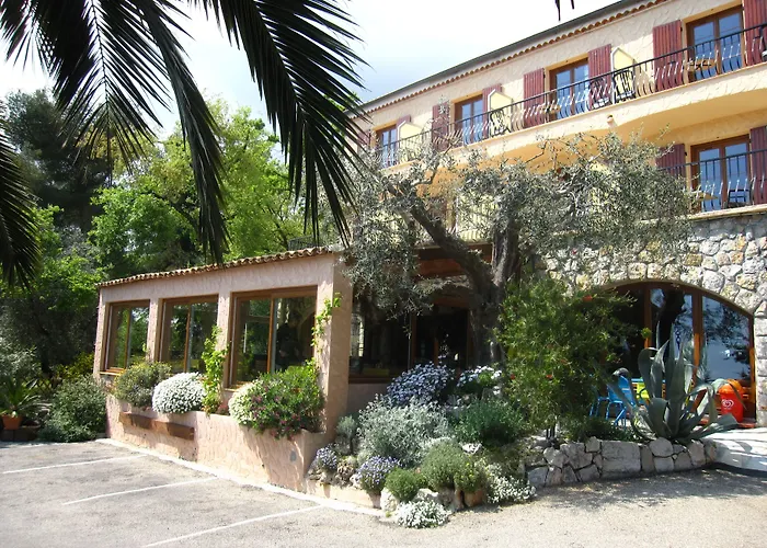 Hotel Les Belles Terrasses à Tourrettes-sur-Loup