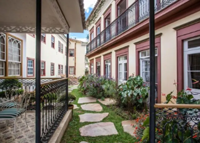 Hotel Solar do Rosário Ouro Preto 