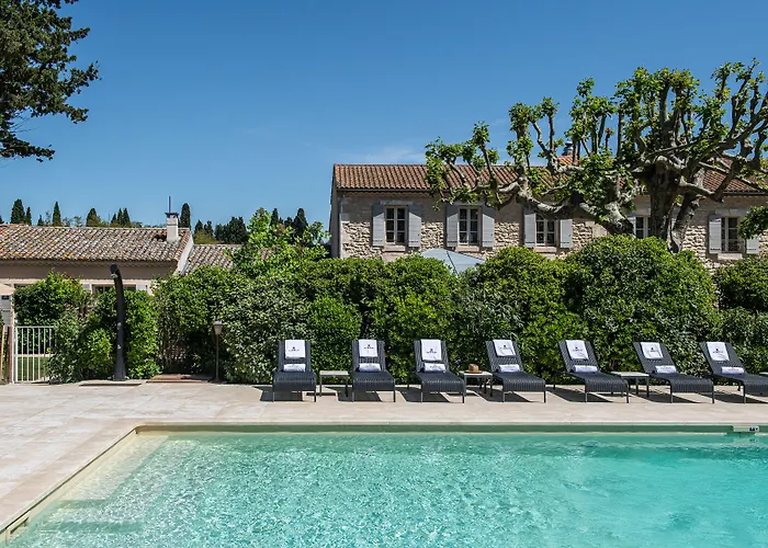 Hôtel Mas Valentine Saint-Rémy-de-Provence