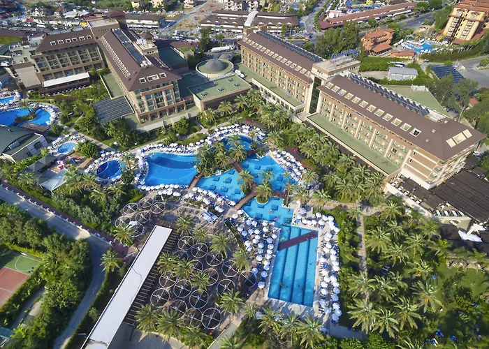 Sunis Kumköy Beach Resort Hotel&Spa Side