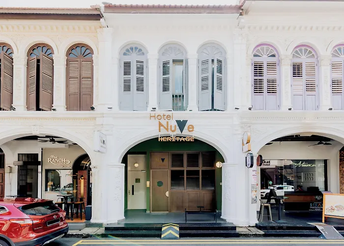 Hotel Nuve Heritage Singapour