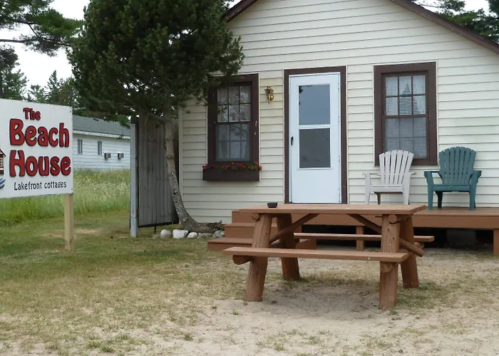 Beach House Lakeside Cottages Mackinaw City